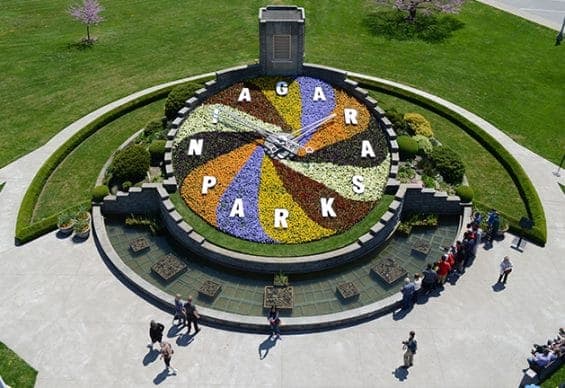 Floral Clock