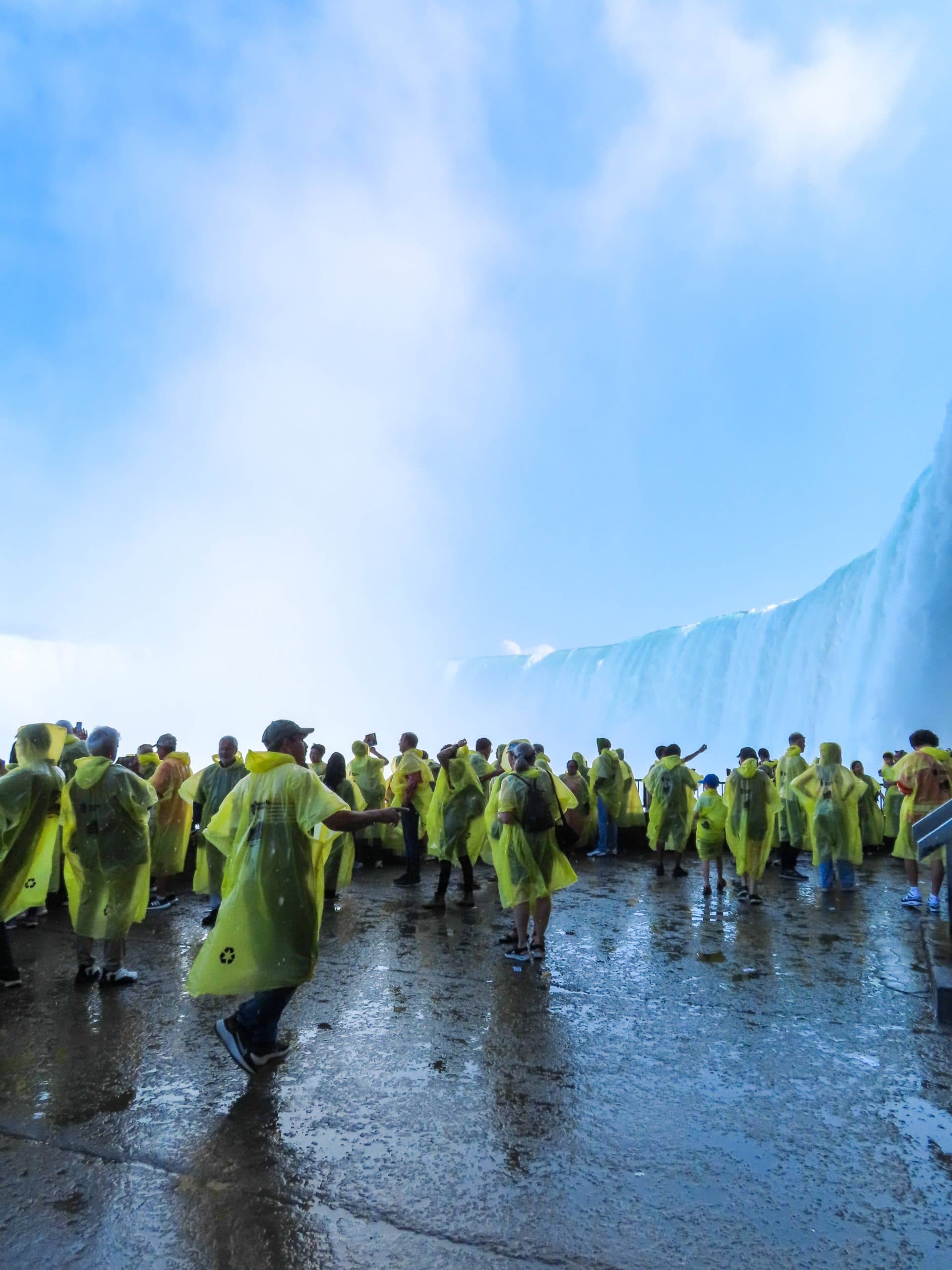 Journey Behind the Falls