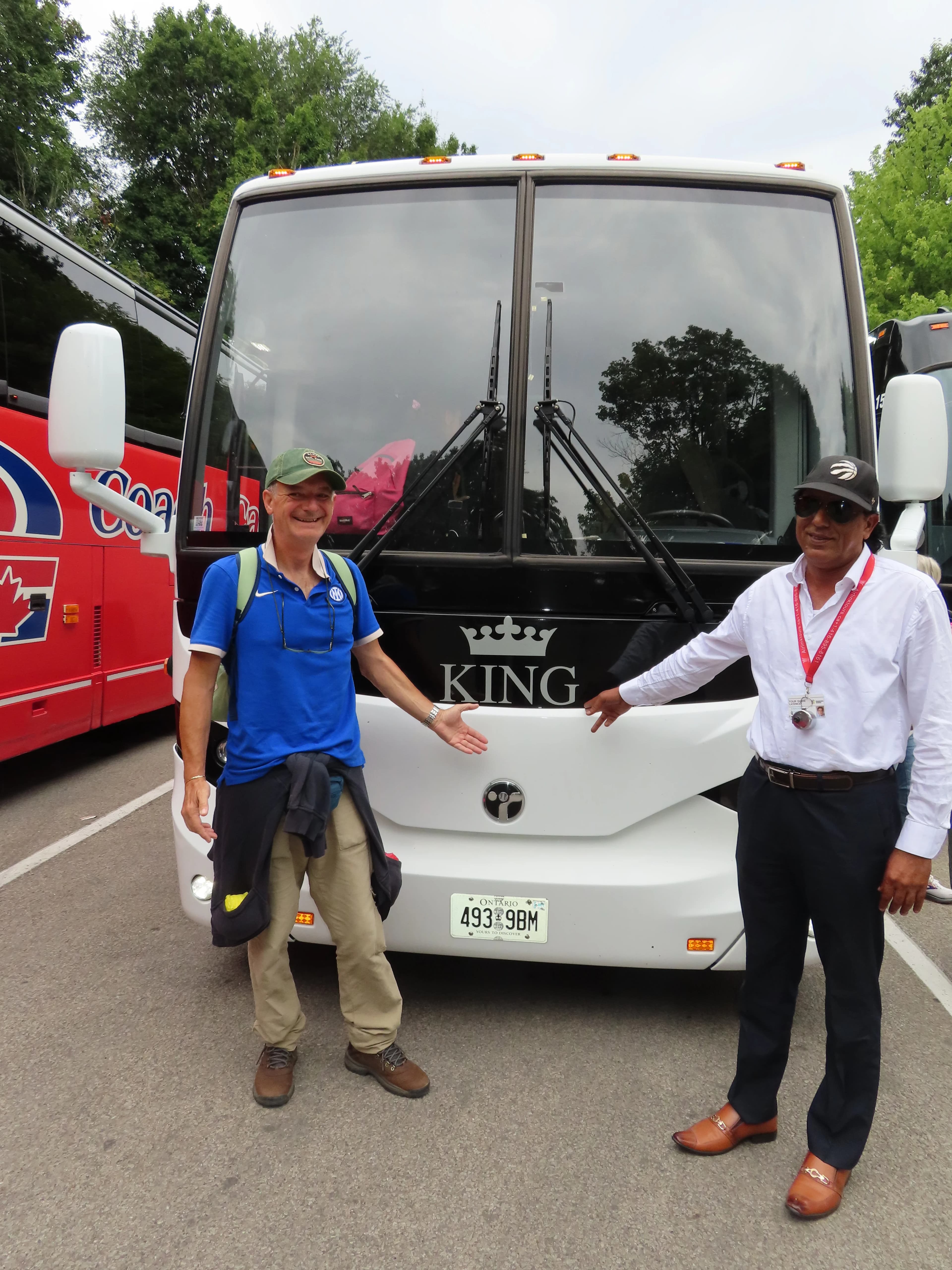 Modern Tour Buses